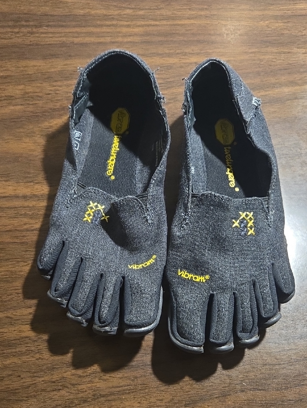 Women's Vibram Fivefingers CVT Hemp toe shoes EU Size 37 (US 7-7.5)